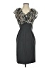 Venus Gray Cocktail Dress Size 4 - photo 1