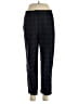 MNG Suit Plaid Black Casual Pants Size 6 - photo 1