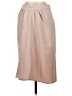 Express 100% Polyester Solid Tan Formal Skirt Size XS - photo 1