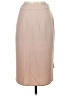 Express 100% Polyester Solid Tan Formal Skirt Size XS - photo 2