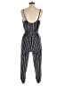 Love Ady Stripes Black Jumpsuit Size M - photo 2
