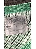 Justice Green Pullover Sweater Size 8 - photo 3