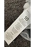 Carter's Hearts Silver Zip Up Hoodie Size 10 - photo 4