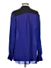 Mason Color Block Blue Long Sleeve Blouse Size 2 - photo 2