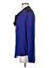 Mason Color Block Blue Long Sleeve Blouse Size 2 - photo 5