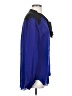 Mason Color Block Blue Long Sleeve Blouse Size 2 - photo 4