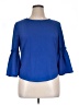 Roommates Blue 3/4 Sleeve Blouse Size XL - photo 1
