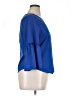 Roommates Blue 3/4 Sleeve Blouse Size XL - photo 4