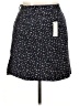 Chance Print Blue Casual Skirt Size XL - photo 1