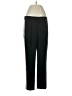Diane von Furstenberg 100% Acetate Color Block Black Track Pants Size 4 - photo 1