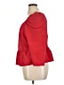Express 100% Polyester Red 3/4 Sleeve Blouse Size XL - photo 5