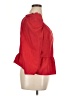 Express 100% Polyester Red 3/4 Sleeve Blouse Size XL - photo 4