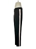 Diane von Furstenberg 100% Acetate Color Block Black Track Pants Size 4 - photo 5