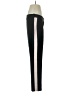 Diane von Furstenberg 100% Acetate Color Block Black Track Pants Size 4 - photo 4