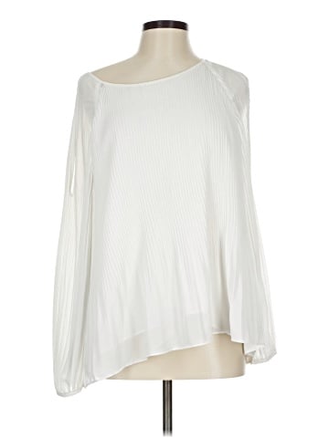 CONTEXT exclusively for Lord & Taylor Long Sleeve Blouse (view 1)