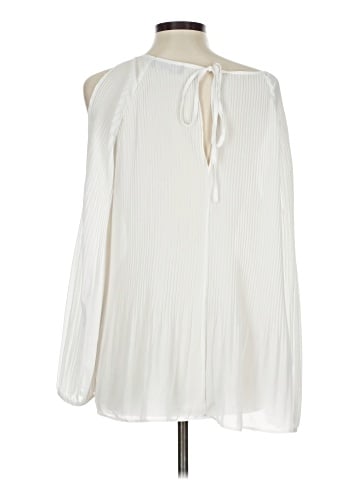 CONTEXT exclusively for Lord & Taylor Long Sleeve Blouse (view 2)