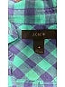 J.Crew 100% Cotton Checkered-gingham Teal Long Sleeve Button-Down Shirt Size 4 - photo 6