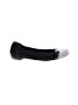 Attilio Giusti Leombruni 100% Leather Houndstooth Black Flats Size EU (IT) 36 1/2 / US 6 1/2 - photo 1