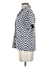Madewell Houndstooth Blue Short Sleeve Blouse Size XS - photo 5