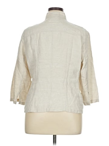 Cherokee 3/4 Sleeve Button-Down Shirt (view 2)