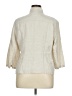 Cherokee Ivory 3/4 Sleeve Button-Down Shirt Size XL - photo 2