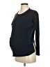 Pink Blush Blue Pullover Sweater Size S - photo 1