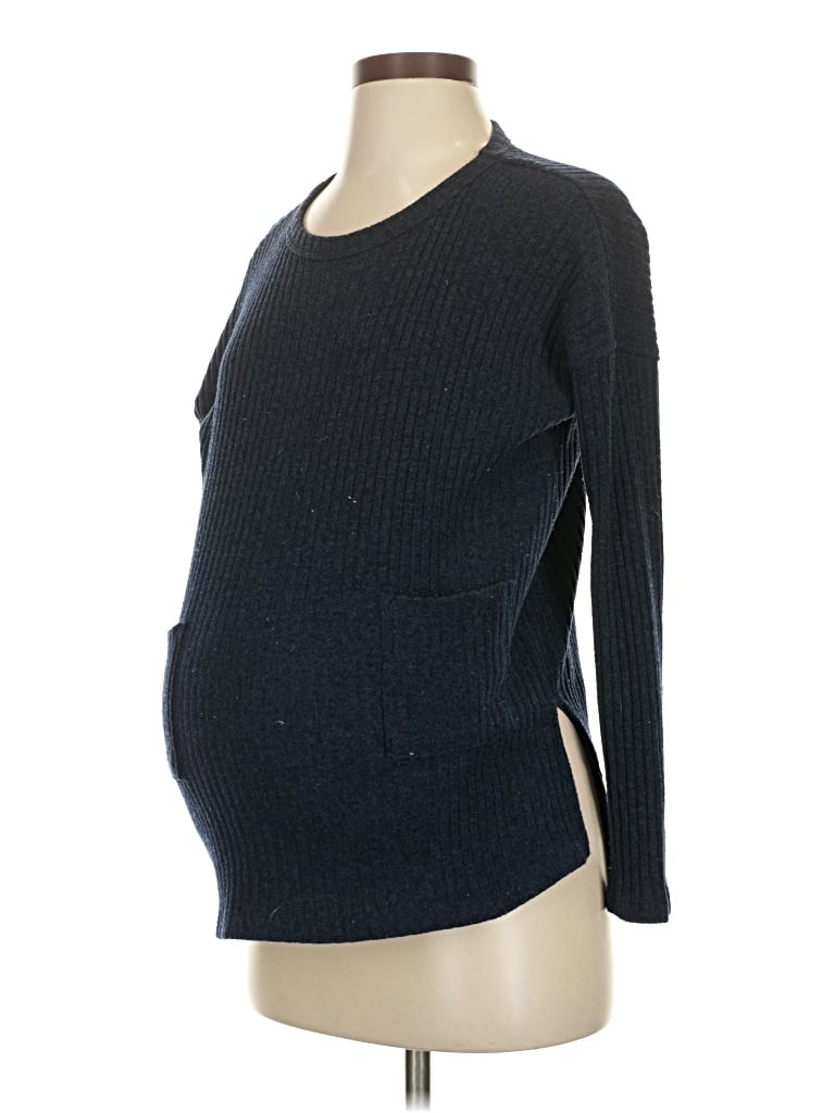 Pre-owned Pink Blush Pullover Sweater In Blue