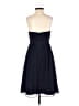 J.Crew 100% Polyester Blue Cocktail Dress Size 4 - photo 2