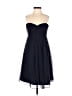 J.Crew 100% Polyester Blue Cocktail Dress Size 4 - photo 1