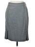Tahari by ASL Solid Gray Formal Skirt Size 2 (petite) - photo 2