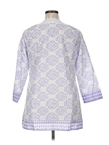 Vineyard Vines 3/4 Sleeve Blouse (view 2)
