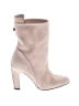 Stuart Weitzman Ivory Pink Boots Size 6 - photo 1