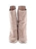 Stuart Weitzman Ivory Pink Boots Size 6 - photo 2