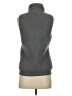 Time and Tru 100% Polyester Gray Vest Size 0 - 2 - photo 2