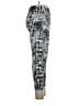 Bally Total Fitness Print Gray Black Active Pants Size XL - photo 4
