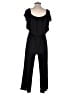 Unbranded Solid Black Jumpsuit Size M - photo 2