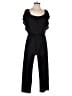 Unbranded Solid Black Jumpsuit Size M - photo 1