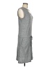 Chaser Gray Casual Dress Size M - photo 4