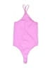 Wild Fable Pink Bodysuit Size XS - photo 1