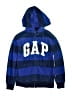 Gap Kids 100% Polyester Blue Zip Up Hoodie Size M (kids) - photo 1