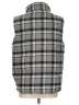 Pulse 100% Polyester Plaid Gray Vest Size L - photo 2