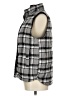 Pulse 100% Polyester Plaid Gray Vest Size L - photo 5
