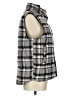 Pulse 100% Polyester Plaid Gray Vest Size L - photo 4
