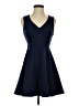 BCBGeneration Solid Blue Cocktail Dress Size 2 - photo 1