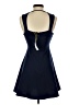 BCBGeneration Solid Blue Cocktail Dress Size 2 - photo 2