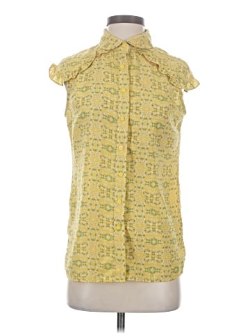 Comme Toi Sleeveless Blouse (view 1)
