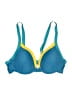Summersalt Color Block Blue Swimsuit Top Size 4 - photo 1