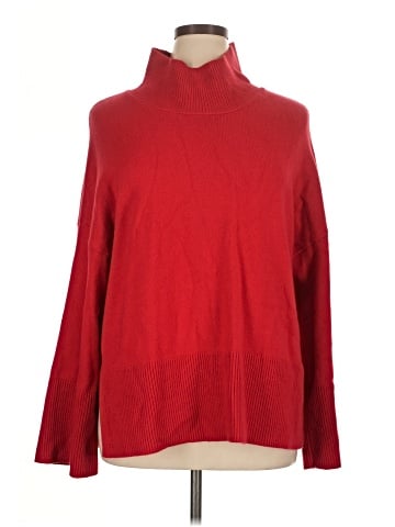 Banana Republic Factory Store Turtleneck Sweater (view 1)
