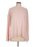 Boohoo Pink Turtleneck Sweater Size L - photo 1