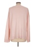 Boohoo Pink Turtleneck Sweater Size L - photo 2